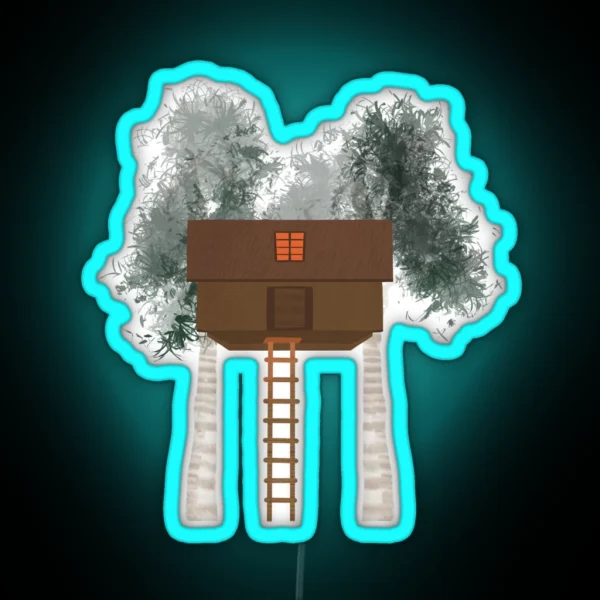 Charlie S Tree House RGB Neon Sign