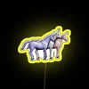 Charlie The Unicorn RGB Neon Sign - Image 5
