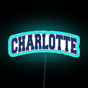 Charlotte Arch RGB Neon Sign