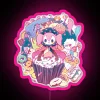 Charlotte Magica RGB Neon Sign