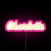 Charlotte Neutral RGB Neon Sign - Image 6