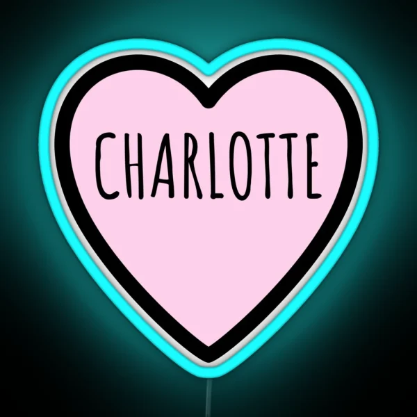 Charlotte RGB Neon Sign