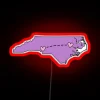 Charlotte To Greenville RGB Neon Sign - Image 2