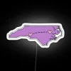 Charlotte To Greenville RGB Neon Sign - Image 5
