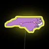 Charlotte To Greenville RGB Neon Sign - Image 6