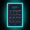 Chart Patterns RGB Neon Sign