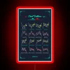 Chart Patterns RGB Neon Sign - Image 2