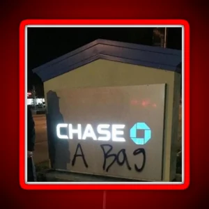 Chase A Bag RGB Neon Sign