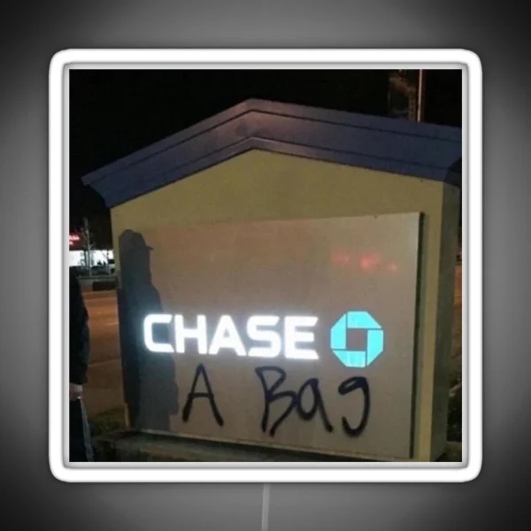 Chase A Bag RGB Neon Sign