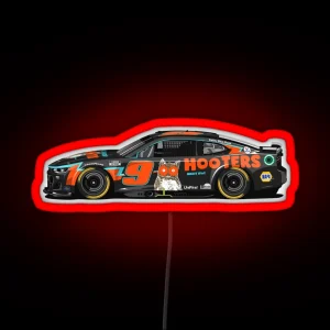 Chase Elliott 2023 Camaro RGB Neon Sign