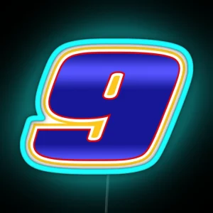 Chase Elliott NASCAR Led RGB Neon Sign