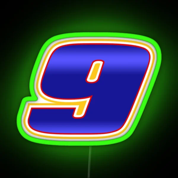 Chase Elliott NASCAR Led RGB Neon Sign