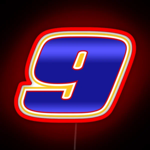 Chase Elliott NASCAR Led RGB Neon Sign