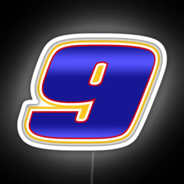 Chase Elliott NASCAR Led RGB Neon Sign