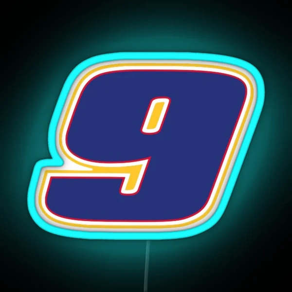 Chase Elliott RGB Neon Sign