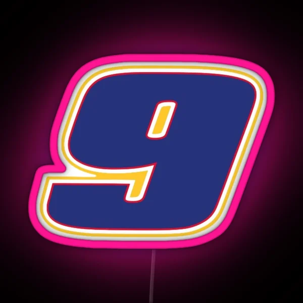 Chase Elliott RGB Neon Sign