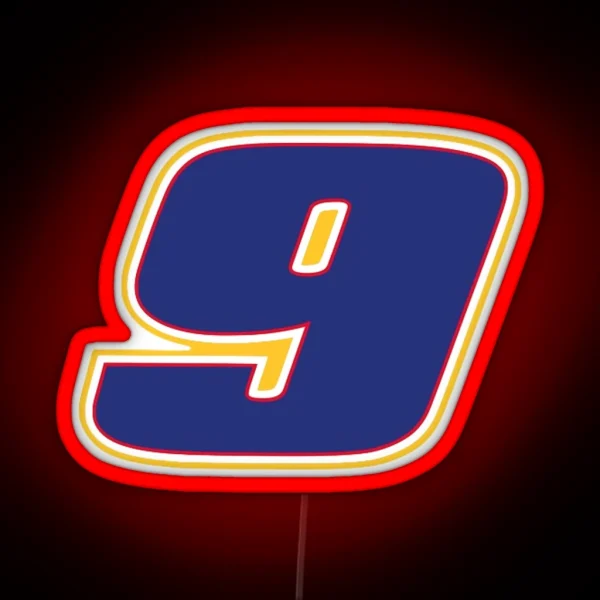 Chase Elliott RGB Neon Sign