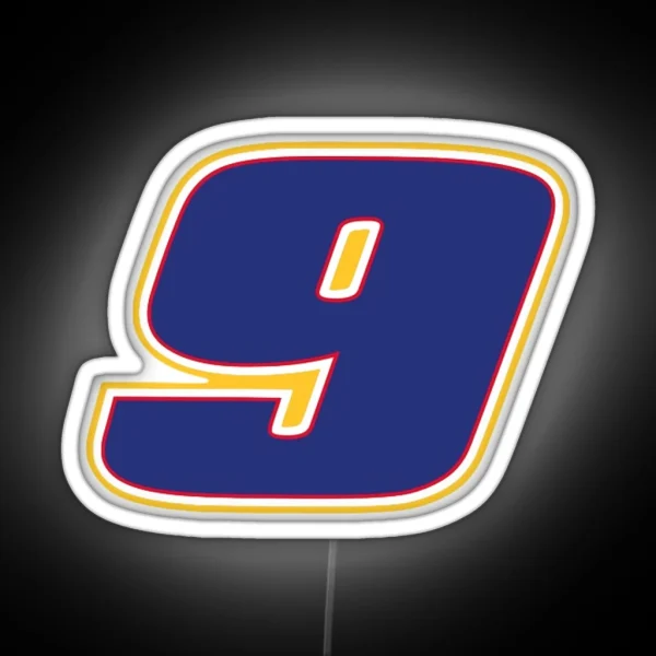 Chase Elliott RGB Neon Sign