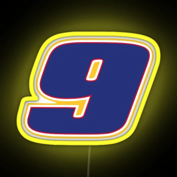 Chase Elliott RGB Neon Sign