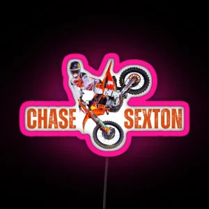 Chase Sexton RGB Neon Sign