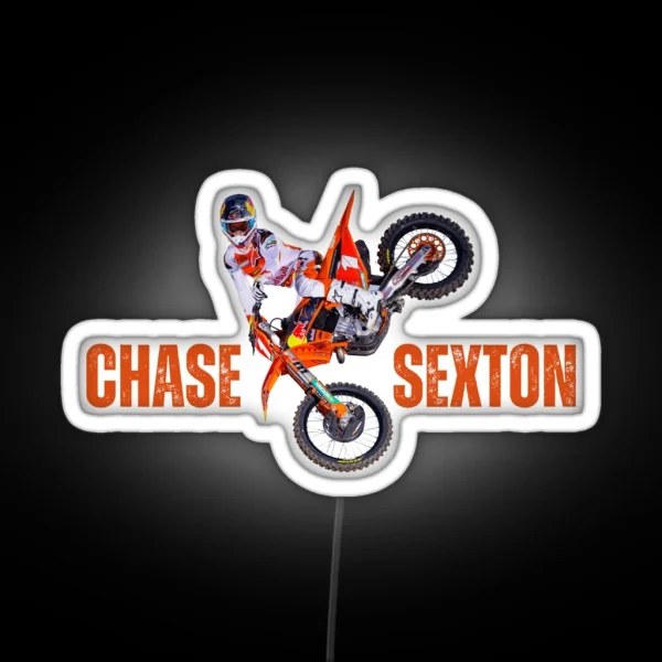 Chase Sexton RGB Neon Sign