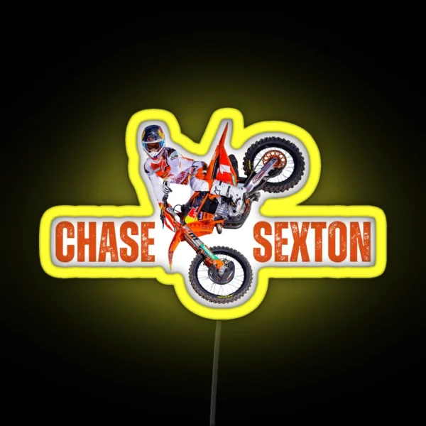 Chase Sexton RGB Neon Sign