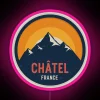 Chatel France Mountain Design RGB Neon Sign - Image 6