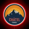 Chatel France Mountain Design RGB Neon Sign - Image 2