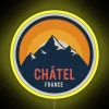 Chatel France Mountain Design RGB Neon Sign - Image 5