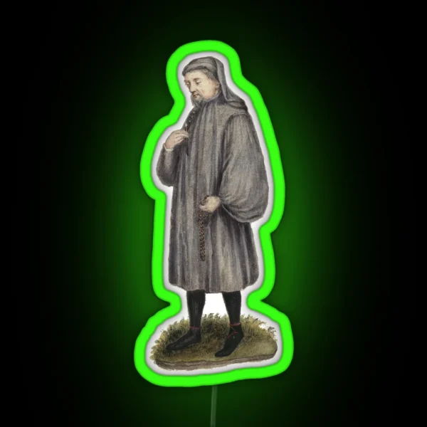 Chaucer RGB Neon Sign