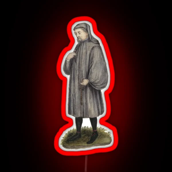 Chaucer RGB Neon Sign
