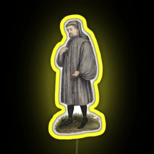 Chaucer RGB Neon Sign
