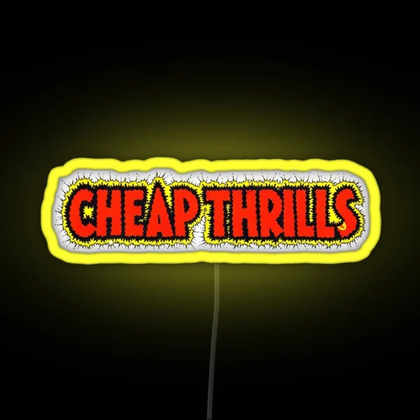 Cheap Thrills RGB Neon Sign