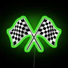 Checkered Flags RGB Neon Sign - Image 4