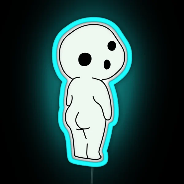 Cheeky Kodama RGB Neon Sign