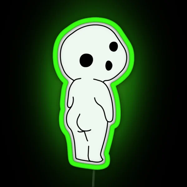 Cheeky Kodama RGB Neon Sign
