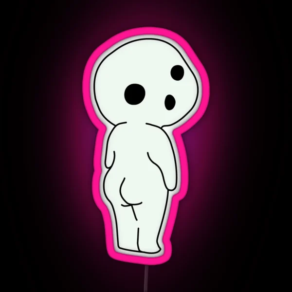 Cheeky Kodama RGB Neon Sign