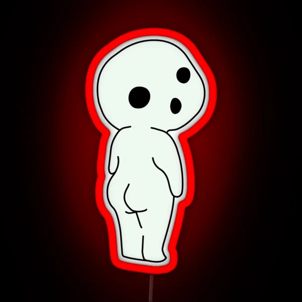 Cheeky Kodama RGB Neon Sign