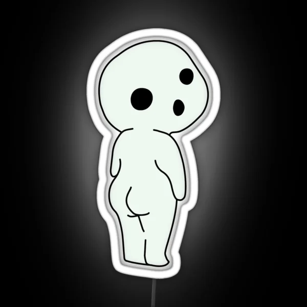Cheeky Kodama RGB Neon Sign