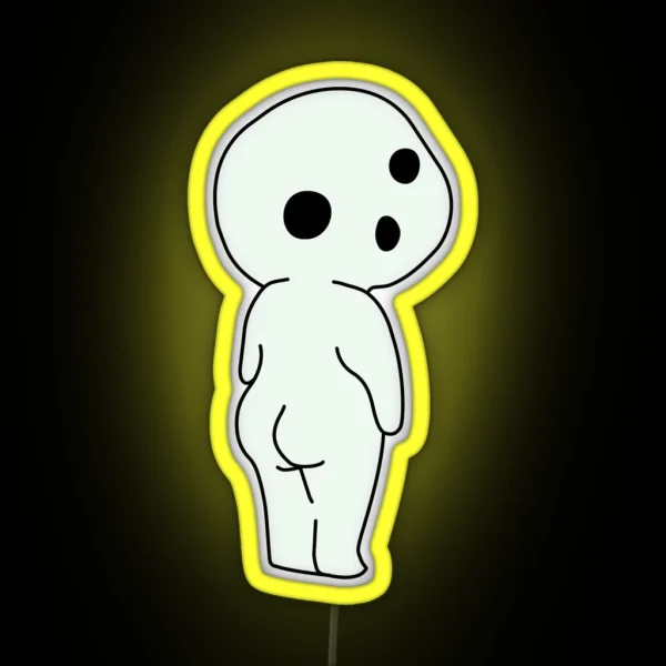 Cheeky Kodama RGB Neon Sign