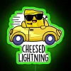 Cheesed Lightning Funny Cheese Pun RGB Neon Sign - Image 4