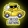 Cheesed Lightning Funny Cheese Pun RGB Neon Sign