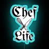 Chef Life RGB Neon Sign - Image 3