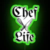 Chef Life RGB Neon Sign - Image 4