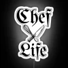 Chef Life RGB Neon Sign