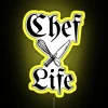 Chef Life RGB Neon Sign - Image 5