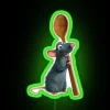 Chef Ratatouille RGB Neon Sign - Image 4
