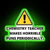 Chemistry Teacher Makes Horrible Puns Periodically Teacher Puns Back To School Student Teacher Educational RGB Neon Sign - Image 4