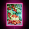 Cherries RGB Neon Sign