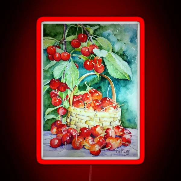 Cherries RGB Neon Sign